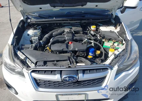 2014 Subaru Impreza 2.0I Sport Premium из США, поврежденный, VIN JF1GPAL69E8336647